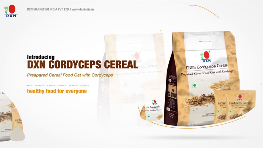 DXN Cordyceps Cereal